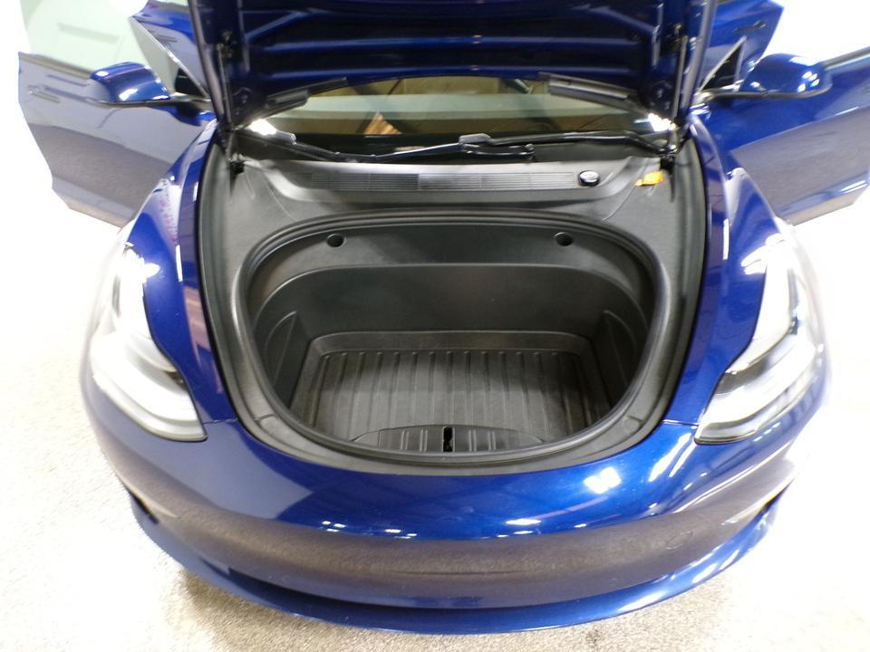 used 2021 Tesla Model 3 car, priced at $20,995