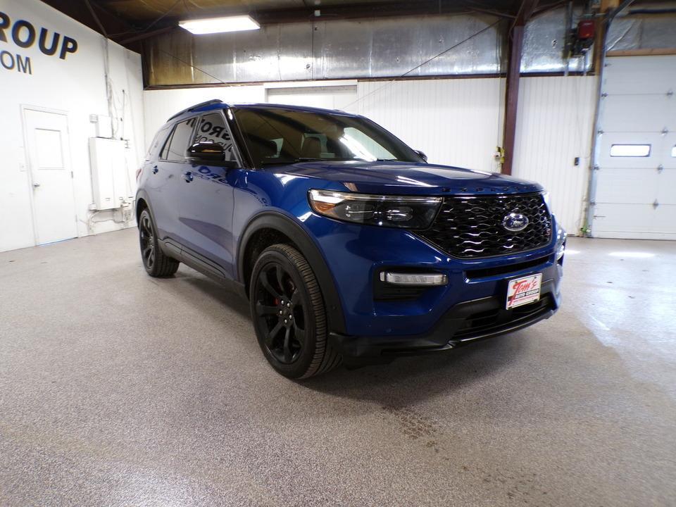 used 2020 Ford Explorer car, priced at $23,995