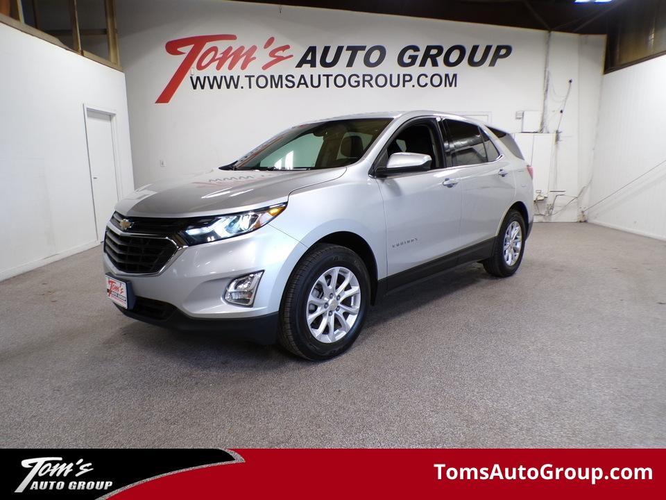 used 2020 Chevrolet Equinox car, priced at $10,995