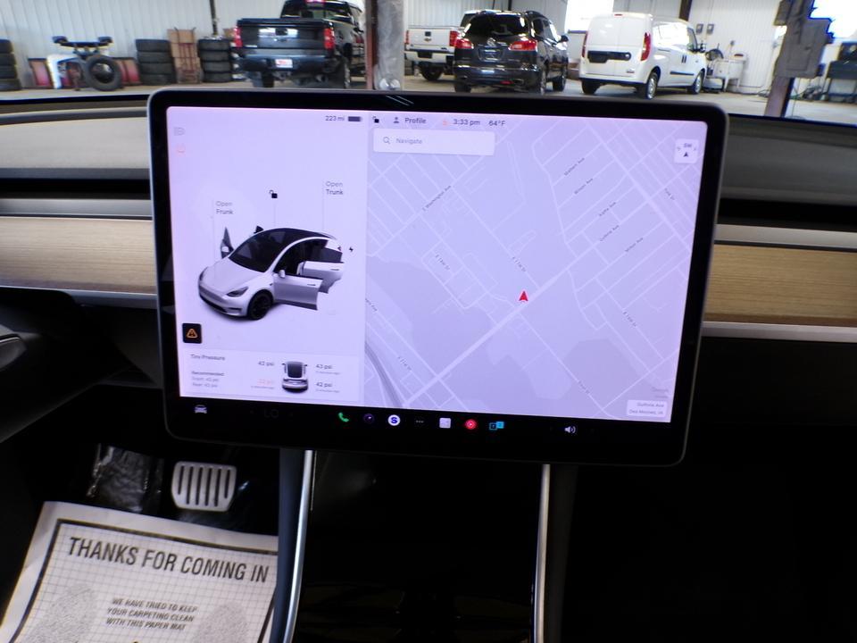 used 2020 Tesla Model Y car, priced at $23,995