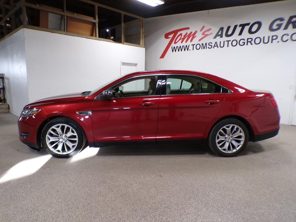 used 2018 Ford Taurus car, priced at $12,995