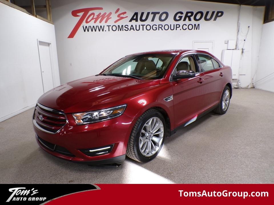 used 2018 Ford Taurus car, priced at $12,995