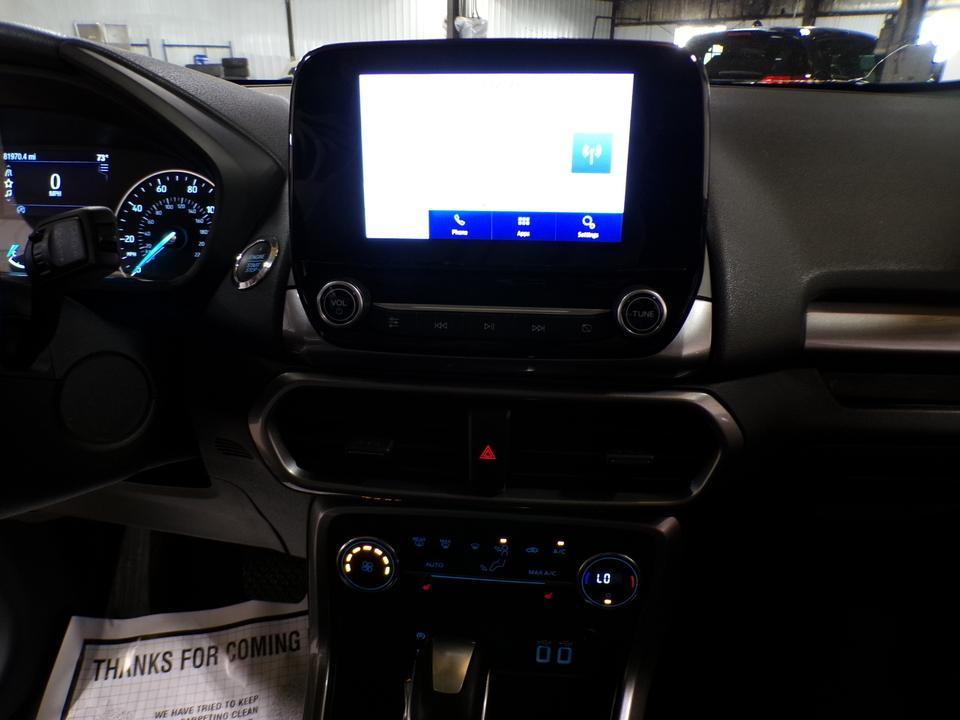 used 2019 Ford EcoSport car, priced at $9,995