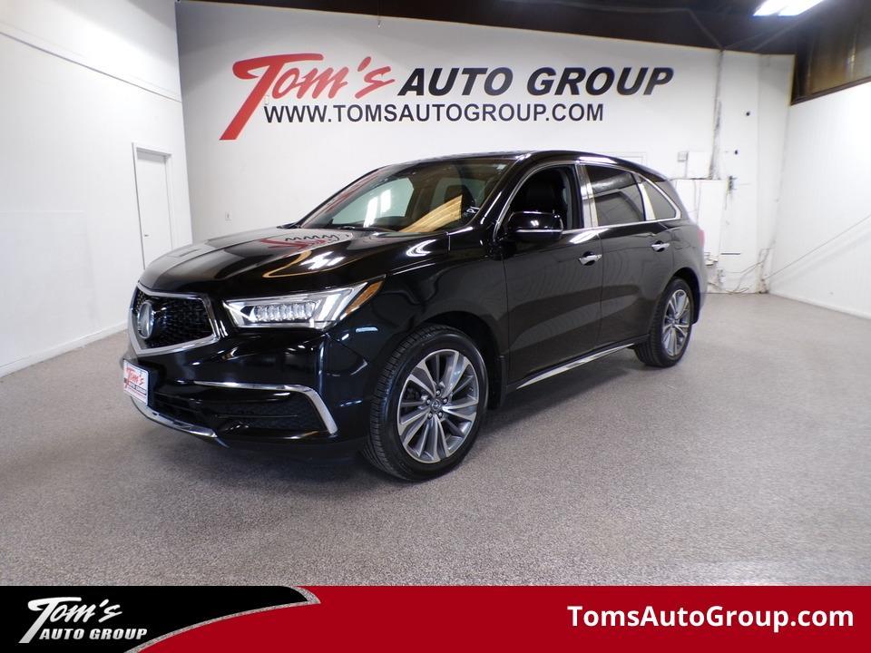 used 2017 Acura MDX car, priced at $18,995