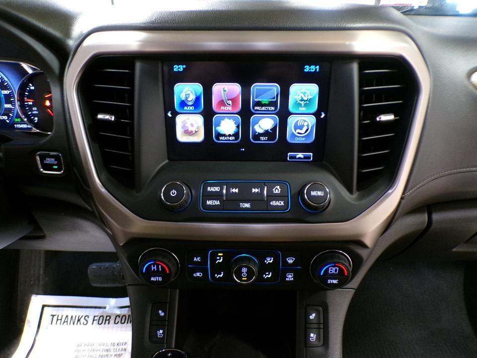 used 2017 GMC Acadia car, priced at $15,995