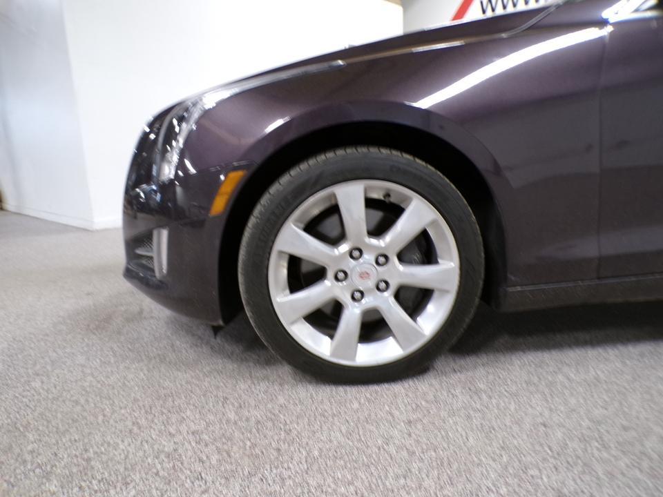 used 2014 Cadillac ATS car, priced at $9,995