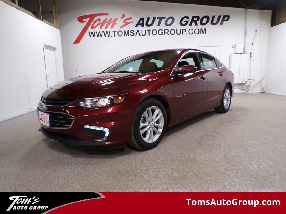 used 2016 Chevrolet Malibu car, priced at $10,995
