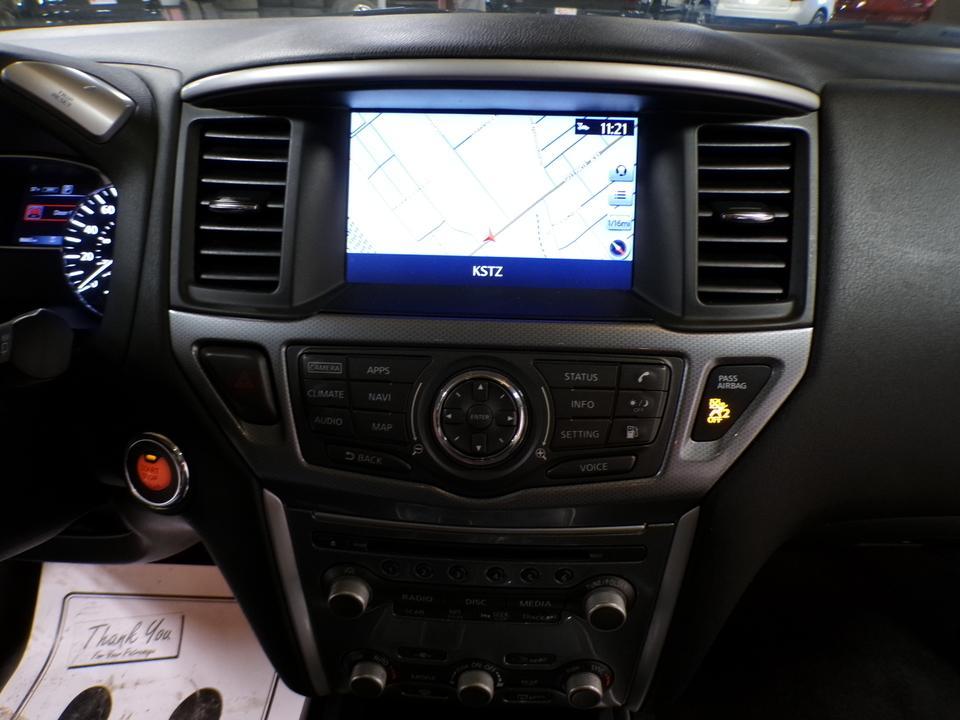 used 2020 Nissan Pathfinder car, priced at $14,495