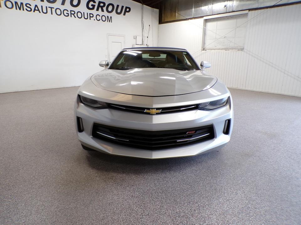 used 2018 Chevrolet Camaro car, priced at $22,995