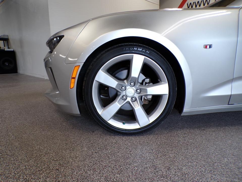 used 2018 Chevrolet Camaro car, priced at $22,995