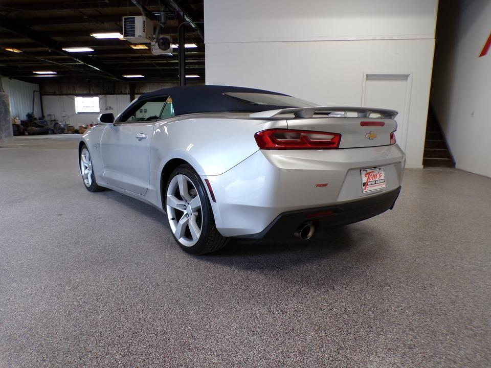 used 2018 Chevrolet Camaro car, priced at $22,995