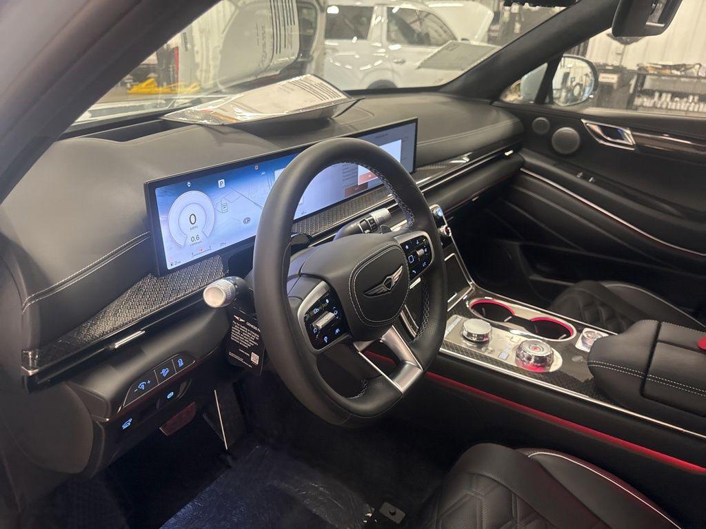 new 2026 Genesis GV80 Coupe car, priced at $90,430