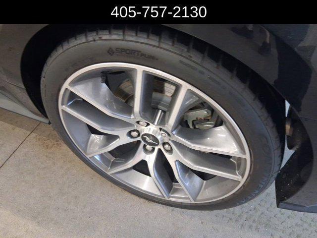 used 2017 Ford Mustang car, priced at $28,124