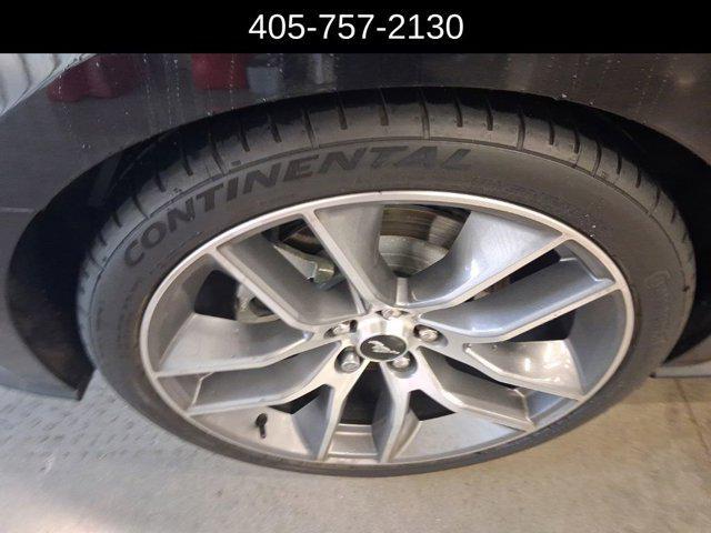 used 2017 Ford Mustang car, priced at $28,124
