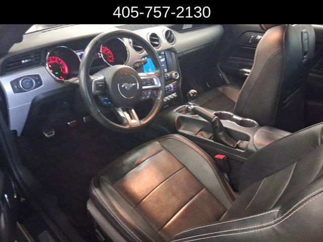used 2017 Ford Mustang car, priced at $28,124