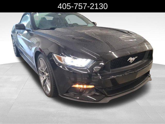 used 2017 Ford Mustang car, priced at $28,124