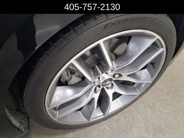 used 2017 Ford Mustang car, priced at $28,124