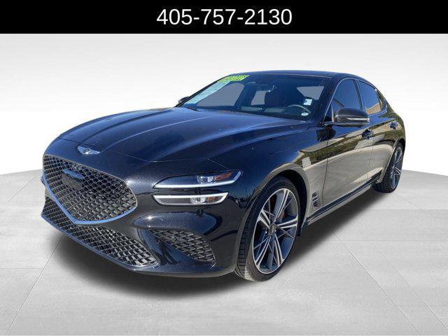 used 2025 Genesis G70 car, priced at $46,011