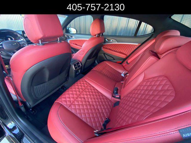 used 2025 Genesis G70 car, priced at $46,011