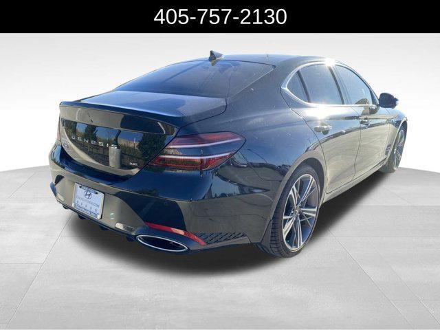 used 2025 Genesis G70 car, priced at $46,011