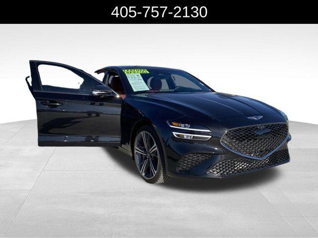 used 2025 Genesis G70 car, priced at $46,011