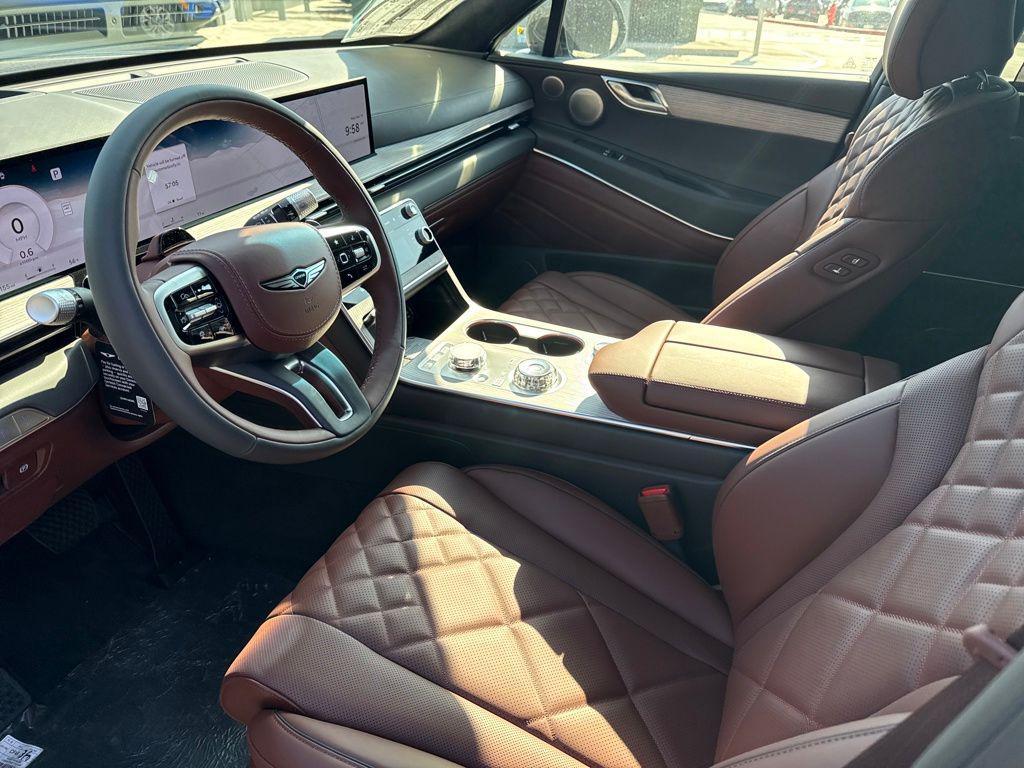 new 2026 Genesis GV80 car, priced at $85,695