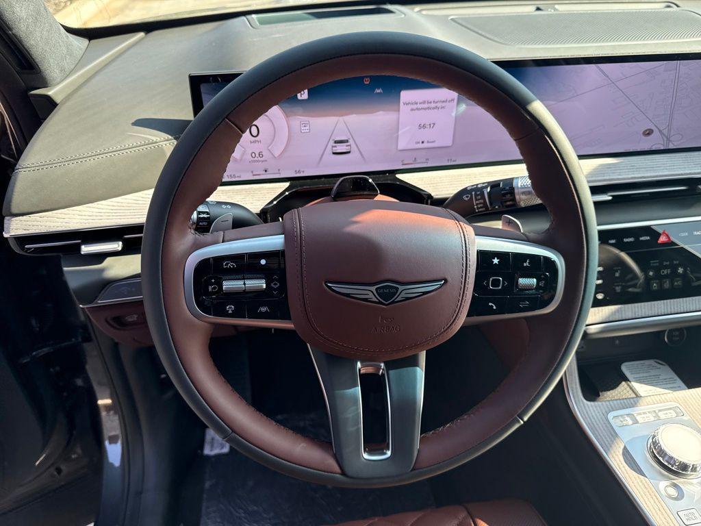 new 2026 Genesis GV80 car, priced at $85,695