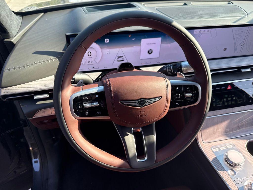 new 2026 Genesis GV80 car, priced at $85,605