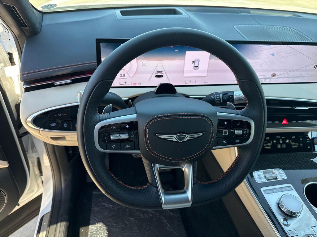 new 2026 Genesis GV70 car, priced at $73,195