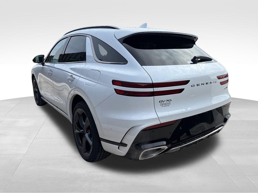 new 2026 Genesis GV70 car, priced at $74,225