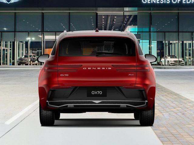 new 2026 Genesis GV70 car, priced at $58,554