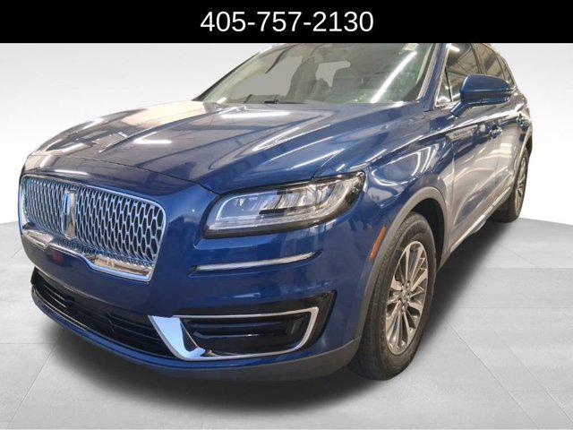 used 2020 Lincoln Nautilus car, priced at $21,848