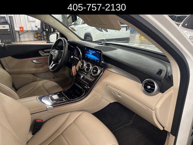 used 2022 Mercedes-Benz GLC 300 car, priced at $29,397