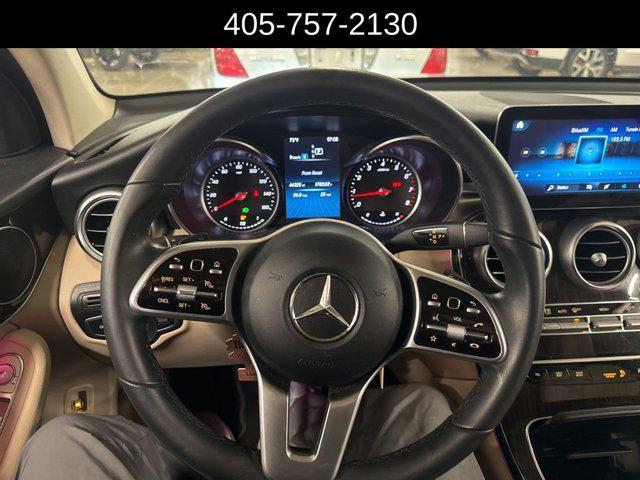 used 2022 Mercedes-Benz GLC 300 car, priced at $29,397