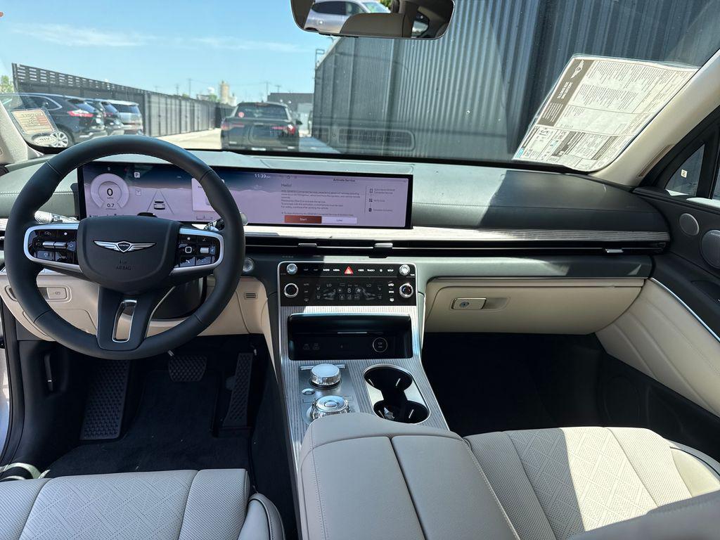 new 2026 Genesis GV80 car, priced at $74,594