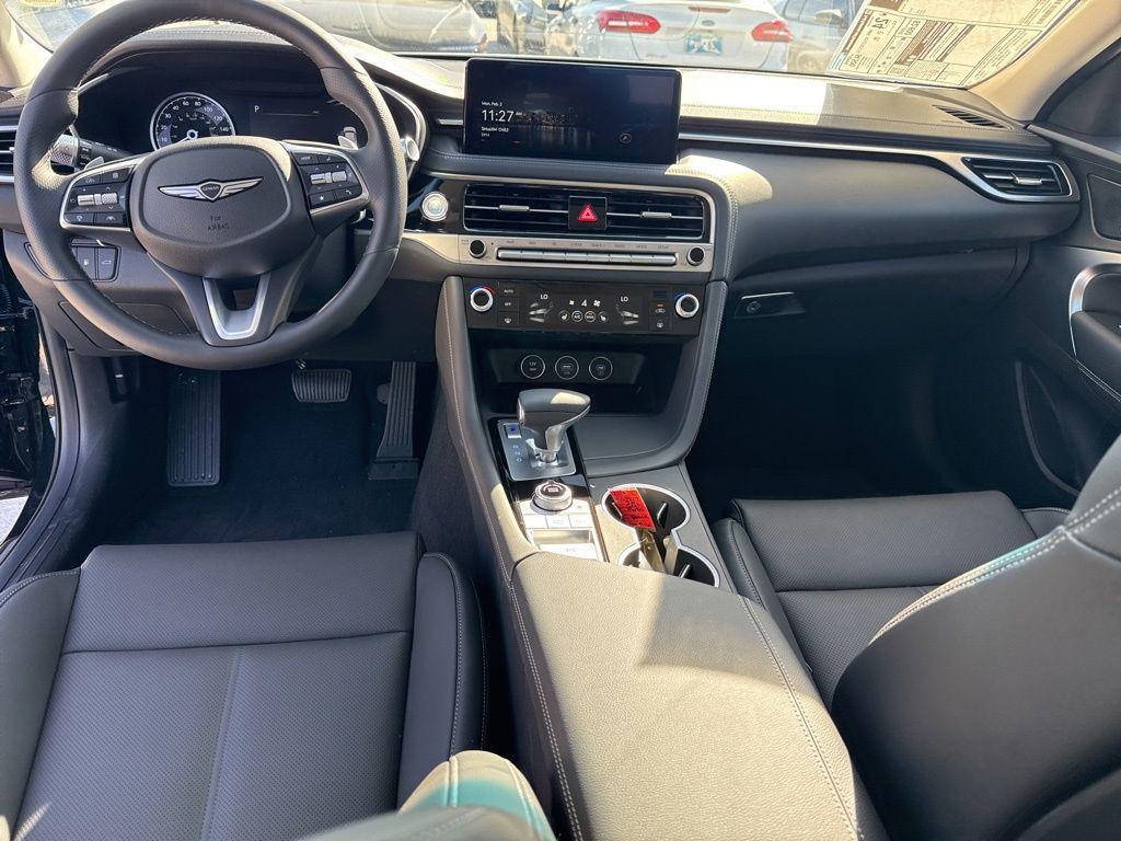 new 2026 Genesis G70 car, priced at $44,990