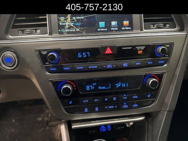 used 2015 Hyundai Sonata car, priced at $12,163