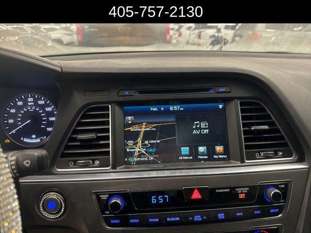used 2015 Hyundai Sonata car, priced at $12,163