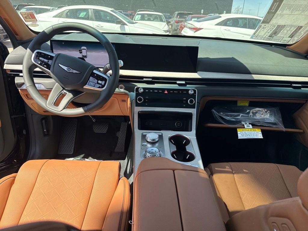 new 2026 Genesis GV80 car, priced at $78,870