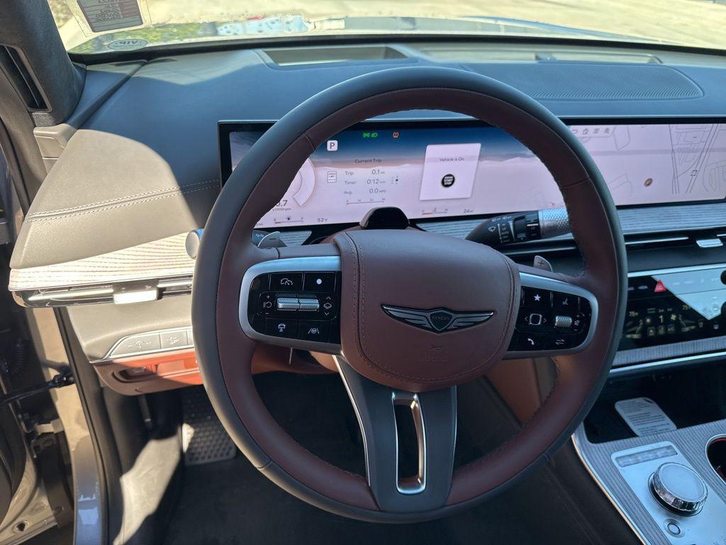 new 2026 Genesis GV80 car, priced at $85,605