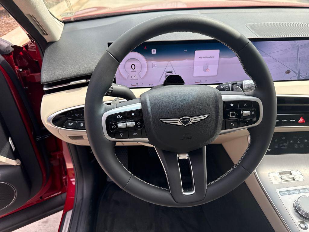 new 2026 Genesis GV70 car, priced at $58,254