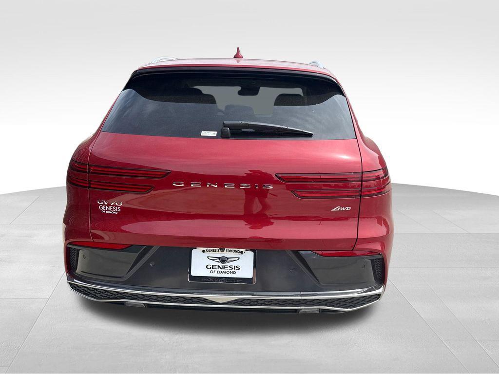 new 2026 Genesis GV70 car, priced at $58,254