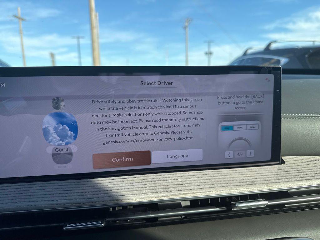 new 2026 Genesis GV80 car, priced at $84,785