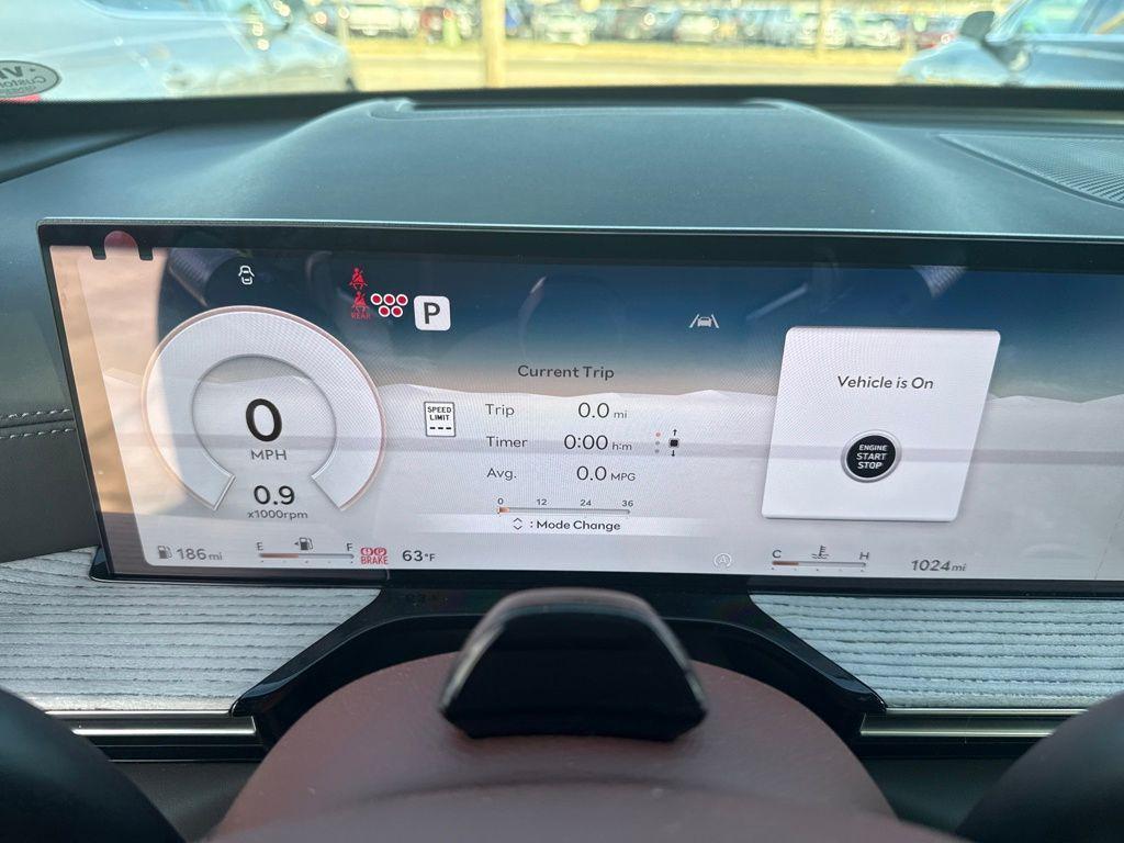 new 2026 Genesis GV80 car, priced at $84,785