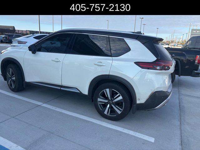 used 2022 Nissan Rogue car, priced at $24,402