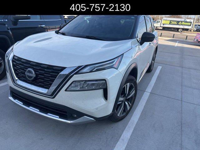 used 2022 Nissan Rogue car, priced at $24,402