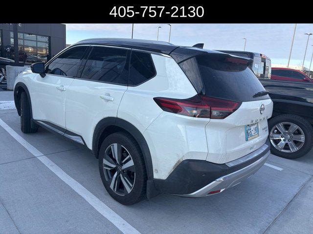 used 2022 Nissan Rogue car, priced at $24,402