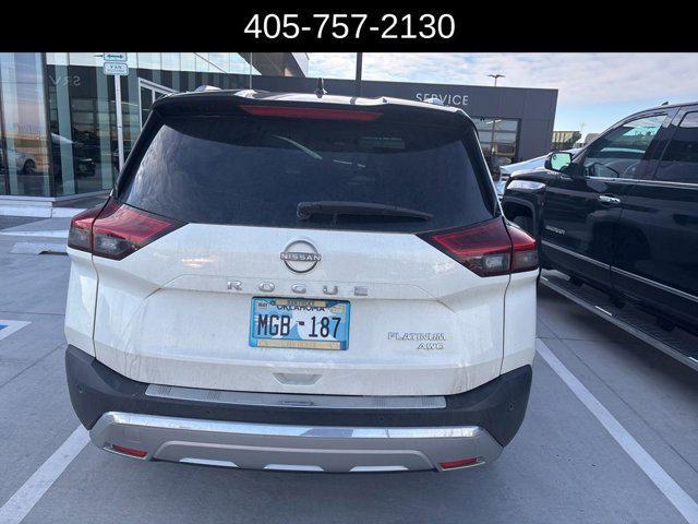used 2022 Nissan Rogue car, priced at $24,402