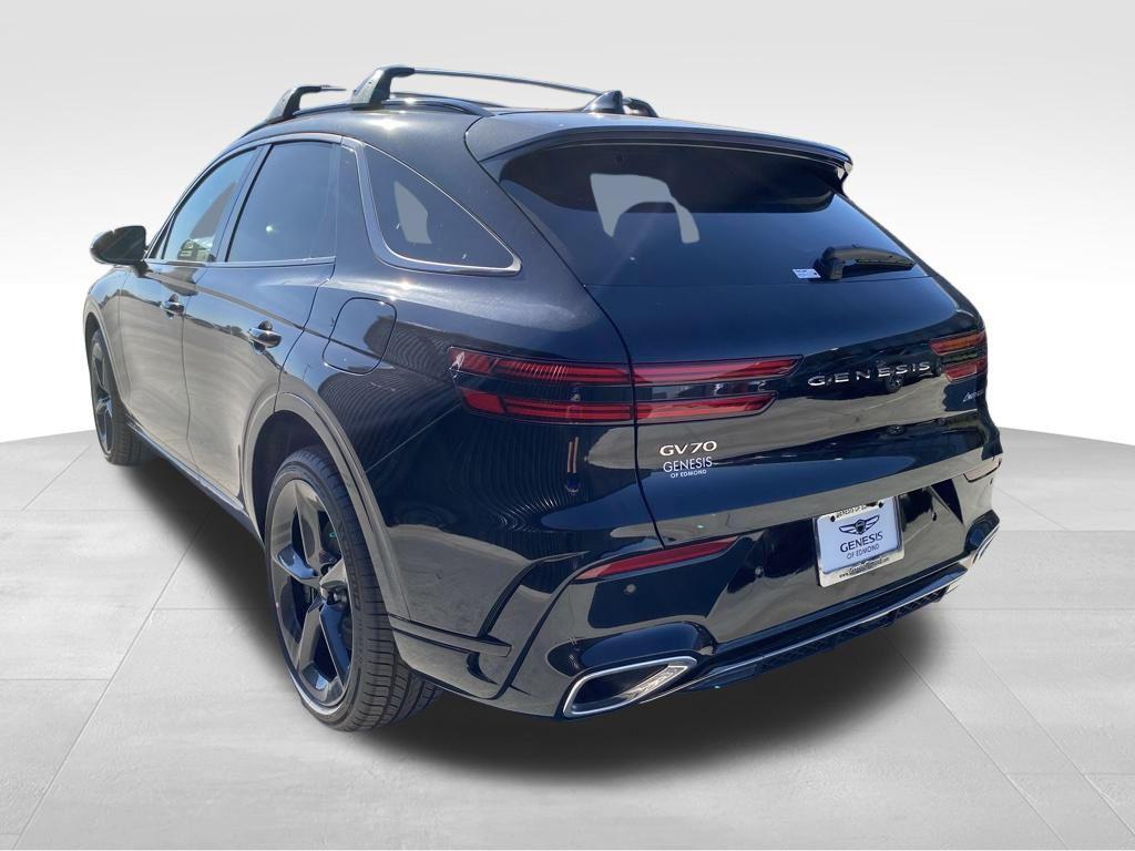 new 2026 Genesis GV70 car, priced at $73,050