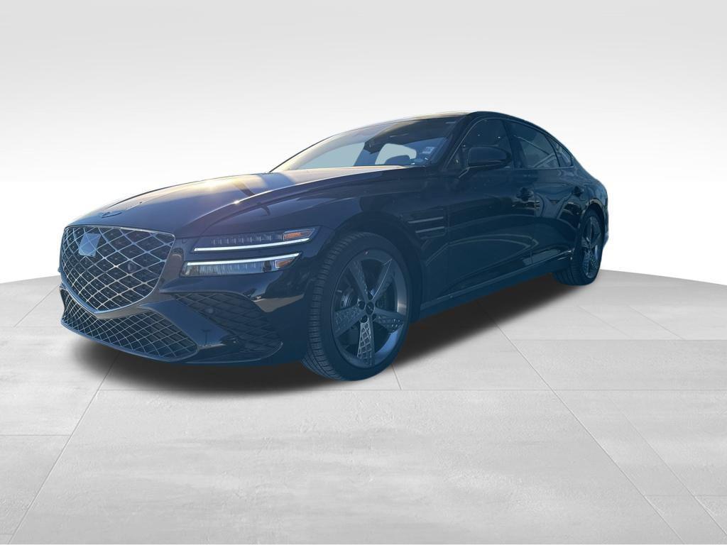 new 2026 Genesis G80 car, priced at $72,740